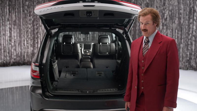 Illustration for article titled Ron Burgundy Anchors New 2014 Dodge Durango Advertising Campaign